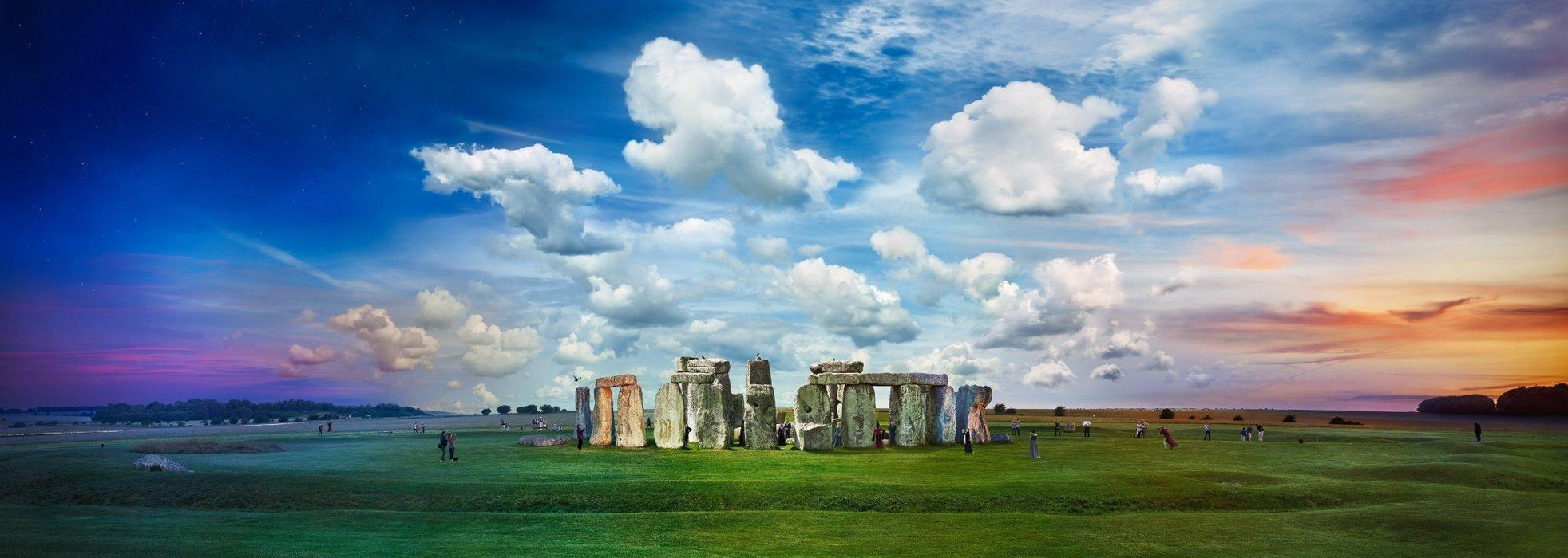 Stephen Wilkes Puzzle Stonehenge, U.K. Day to Night - Boardlandia