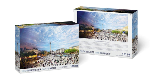 Stephen Wilkes Trafalger Square, London, Day to Night - Boardlandia