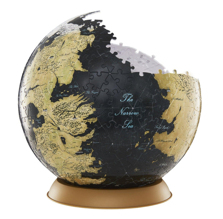3D Game of Thrones World Globe Puzzle 9" - Boardlandia