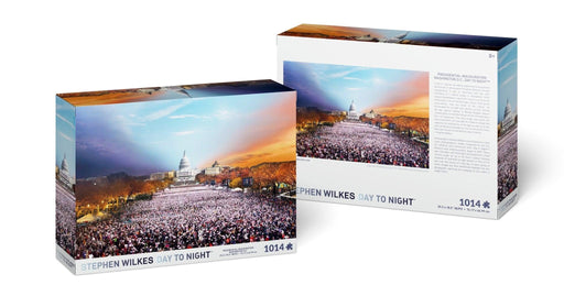 Stephen Wilkes Inauguration, Washington DC, Day to Night - Boardlandia