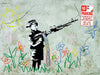 Urban Art Graffiti - Banksy Crayola Shooter - Boardlandia