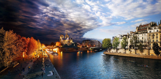 Stephen Wilkes Puzzle Pont de la Tournelle, Paris, Day to Night - Boardlandia