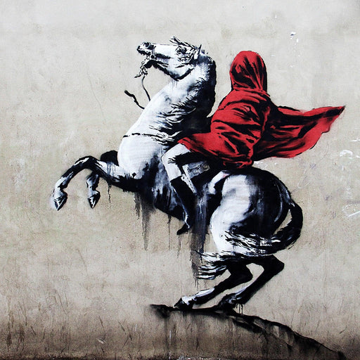 Urban Art Graffiti - Banksy Liberté, Égalité, CableTV - Boardlandia