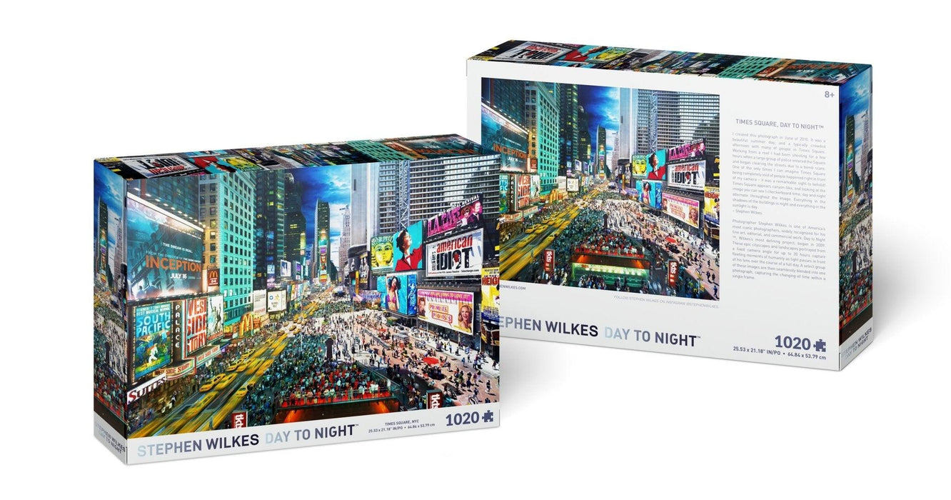 Stephen Wilkes Puzzle Times Square, New York, Day to Night - Boardlandia