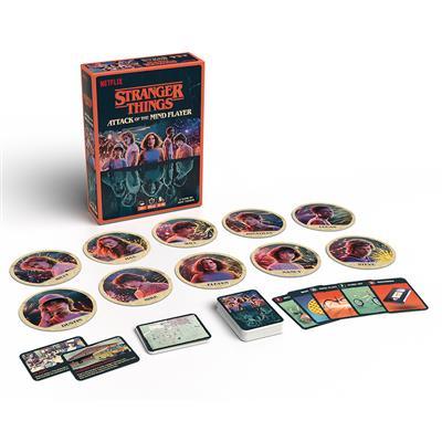 Stranger Things: Attack of the Mind Flayer - Boardlandia