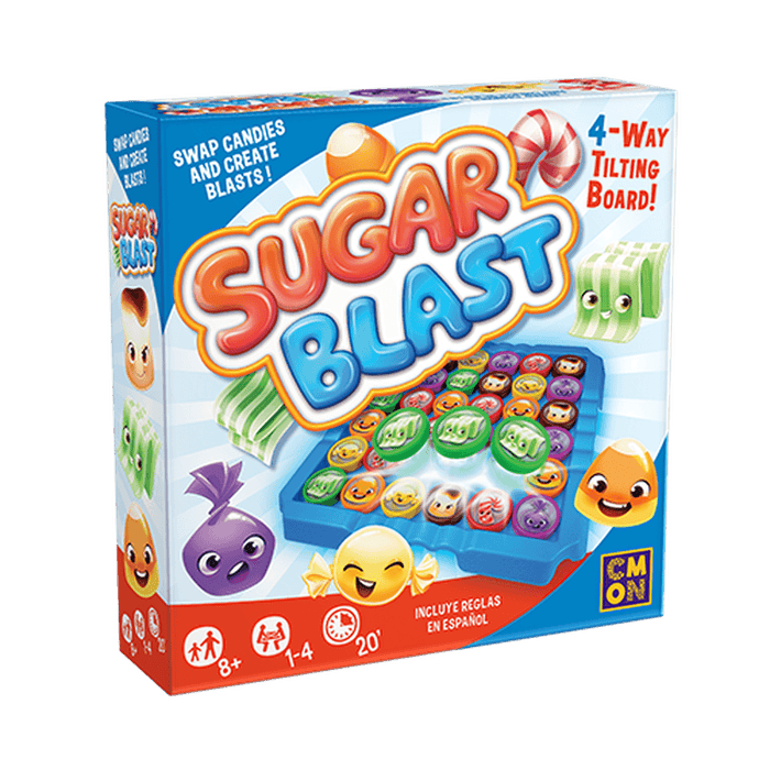 Sugar Blast - Boardlandia