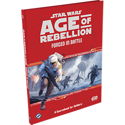 Star Wars Age of Rebellion: Forged in Battle - Boardlandia
