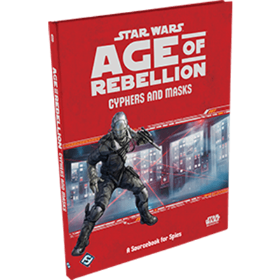 Star Wars Age of Rebellion: Cyphers and Masks - Boardlandia