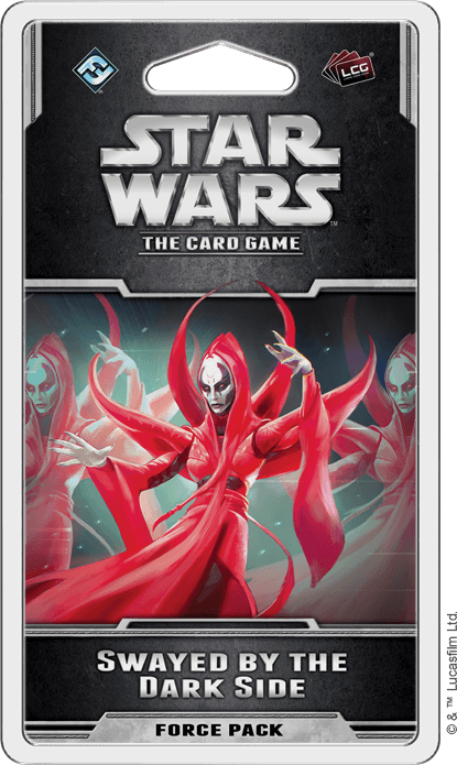 Star Wars - LCG: "Swayed by the Dark Side" Force Pack - Boardlandia
