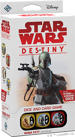 Star Wars Destiny - Boba Fett Starter Set - Boardlandia