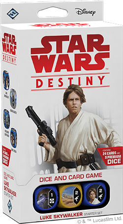 Star Wars Destiny - Luke Skywalker Starter Set - Boardlandia