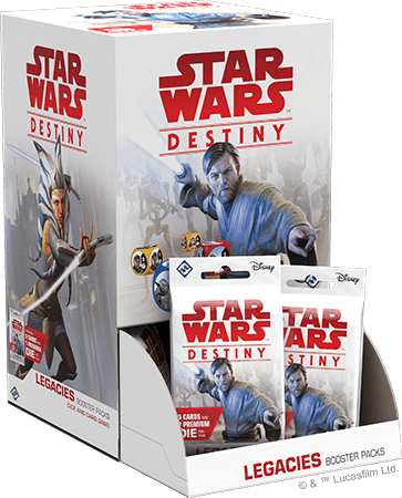 Star Wars Destiny - Legacies Booster Box - Boardlandia