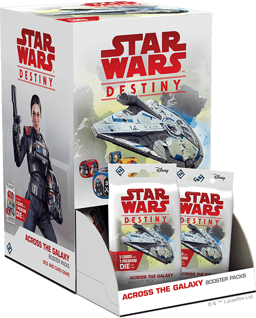 Star Wars Destiny - Across the Galaxy Booster Box - Boardlandia