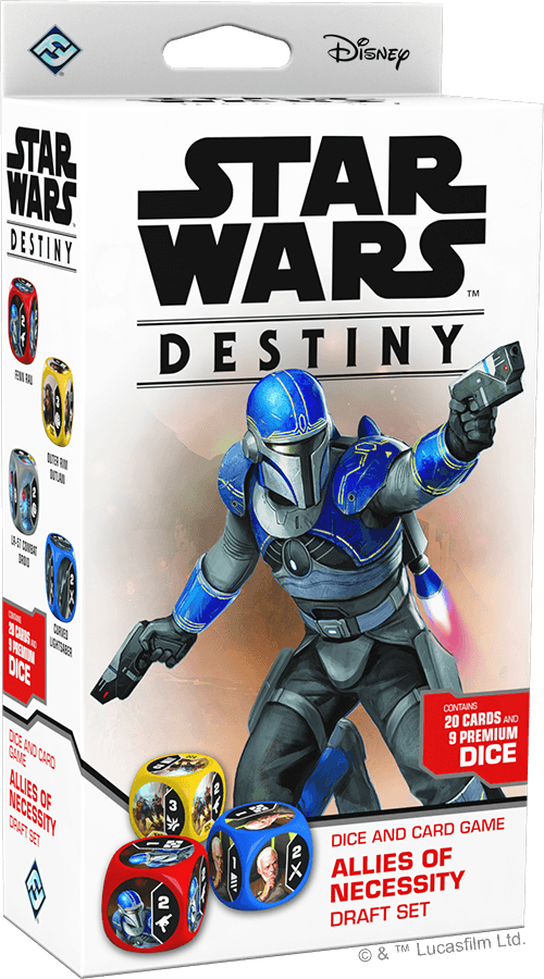 Star Wars Destiny: Allies of Necessity Draft Set - Boardlandia