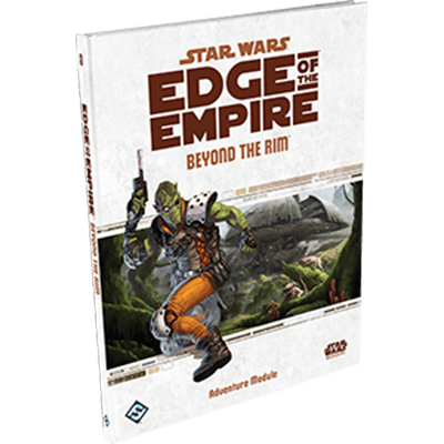 Star Wars Edge of the Empire: Beyond the Rim (Adventure Module) - Boardlandia