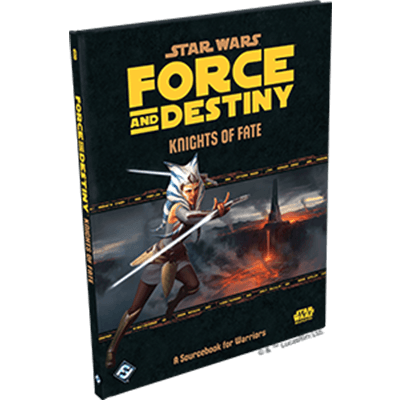 Star Wars Force and Destiny: Knights of Fate - Boardlandia