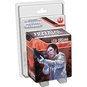 Star Wars Imperial Assault - Leia Organa Ally Pack - Boardlandia