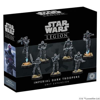 Star Wars: Legion - Dark Troopers Unit Expansion - Boardlandia