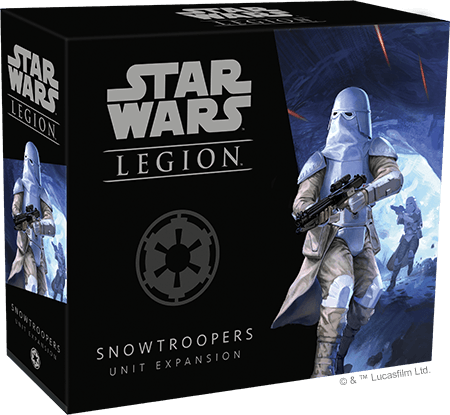 Star Wars: Legion - Snowtroopers Unit Expansion - Boardlandia