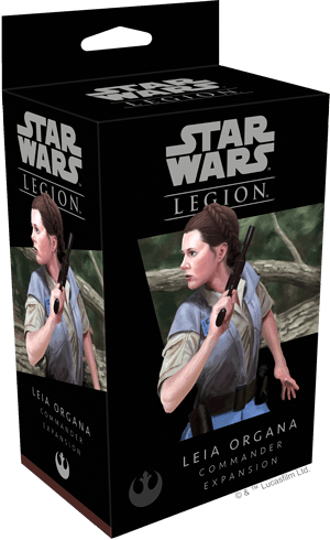 Star Wars: Legion - Princess Leia Organa Commander Expansion - Boardlandia
