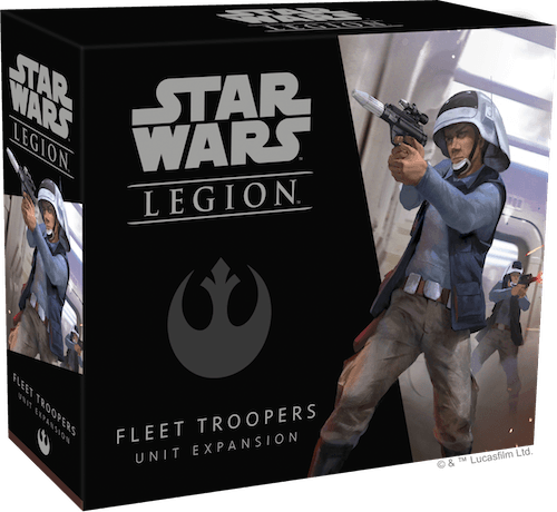 Star Wars: Legion - Fleet Troopers Unit Expansion - Boardlandia