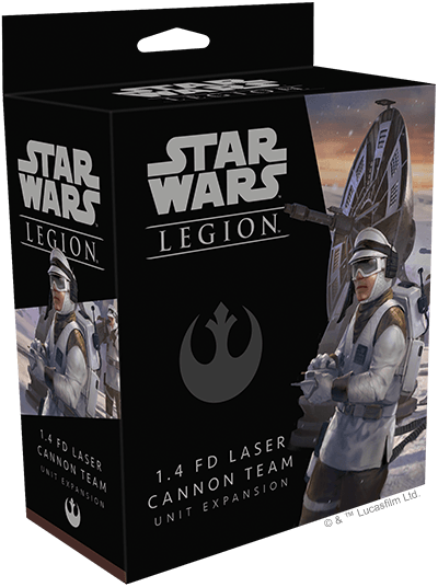 Star Wars Legion - 1.4 FD Laser Cannon Team Unit Expansion - Boardlandia