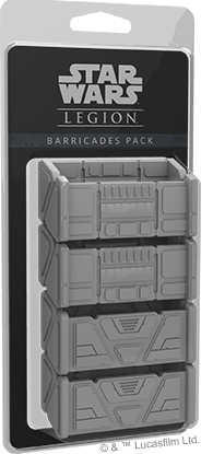 Star Wars: Legion - Barricades Pack - Boardlandia