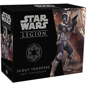 Star Wars: Legion - Imperial Scout Troopers Unit Expansion - Boardlandia