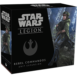 Star Wars: Legion - Rebel Commandos Unit Expansion - Boardlandia