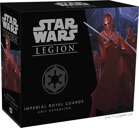 Star Wars Legion - Imperial Royal Guards Unit Expansion - Boardlandia