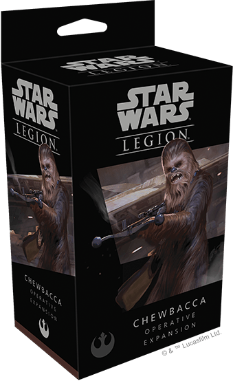 Star Wars: Legion - Chewbacca Operative Expansion - Boardlandia