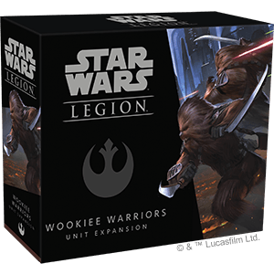 Star Wars: Legion - Wookie Warriors Unit Expansion - Boardlandia