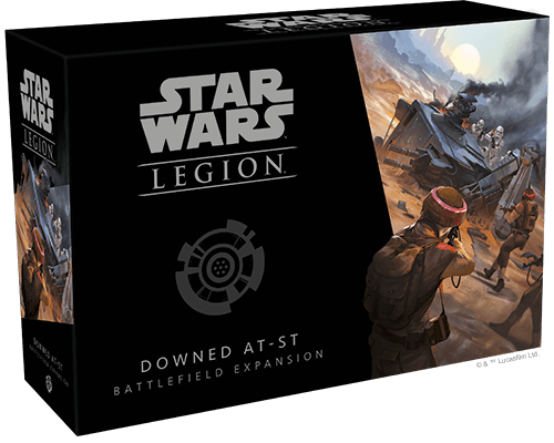 Star Wars: Legion - Downed AT-ST Battlefield Expansion - Boardlandia