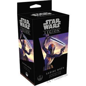 Star Wars: Legion - Sabine Wren Operative Expansion - Boardlandia