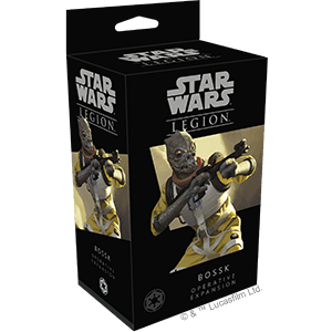Star Wars: Legion - Bossk Operative Expansion - Boardlandia