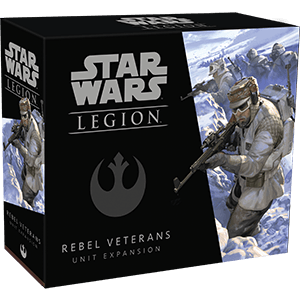 Star Wars: Legion - Rebel Veterans Unit Expansion - Boardlandia