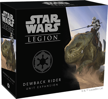 Star Wars: Legion - Dewback Rider Unit Expansion - Boardlandia