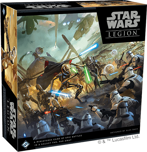 Star Wars: Legion - Clone Wars Core Set - Boardlandia