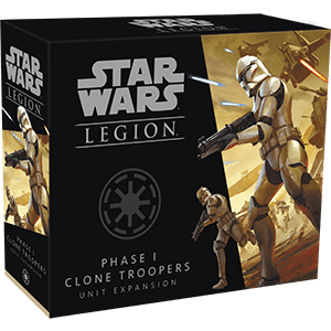 Star Wars: Legion - Phase I Clone Troopers Unit Expansion - Boardlandia