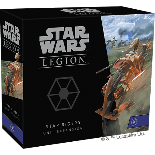 Star Wars: Legion - STAP Riders Unit Expansion - Boardlandia