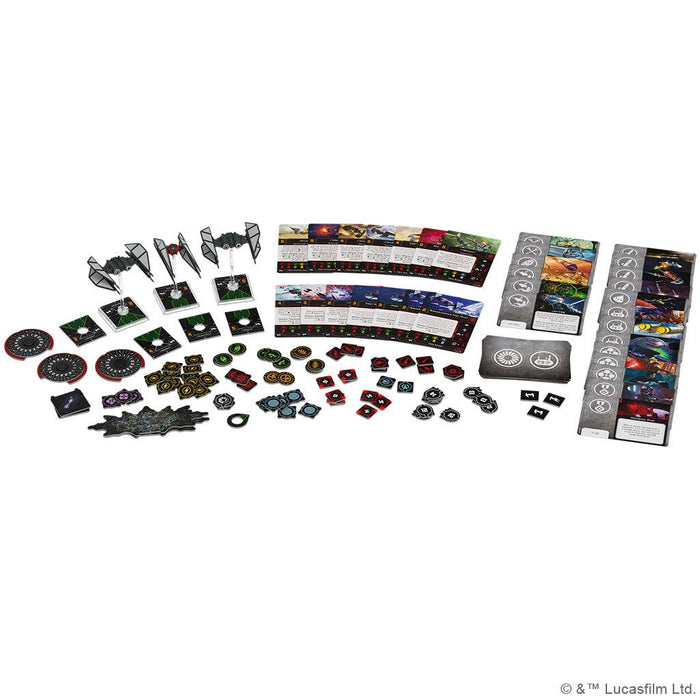 Star Wars - X-Wing 2nd ED - Fury of the First Order Squadron Pack - Dent and Ding - Boardlandia