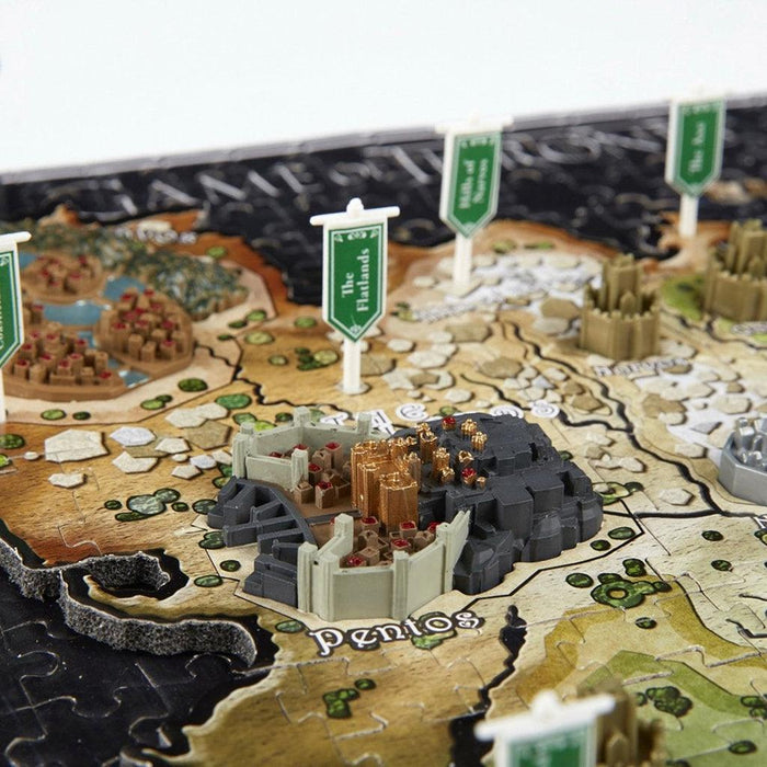 4D Game of Thrones Essos Puzzle - Boardlandia