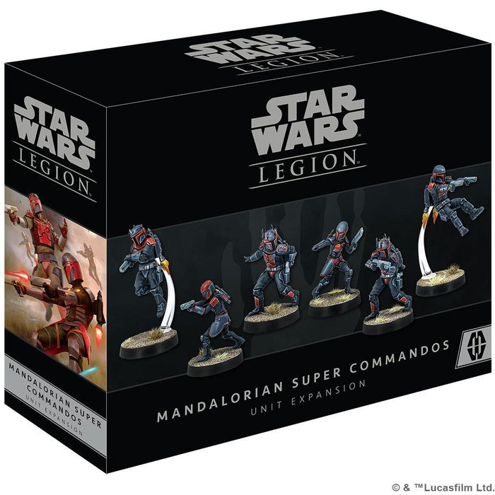 Star Wars - Legion - Mandalorian Super Commandos - Boardlandia