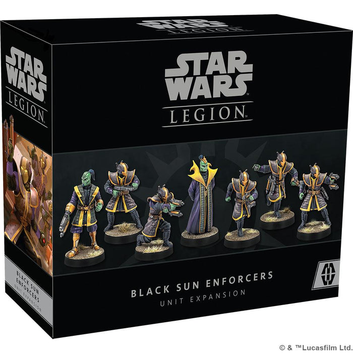 Star Wars - Legion - Black Sun Enforcers - Boardlandia