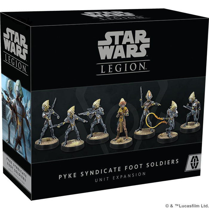 Star Wars - Legion - Pyke Syndicate Foot Soldiers - Boardlandia