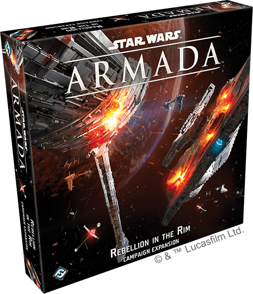Star Wars Armada: Rebellion in the Rim Campaign Expansion - Boardlandia