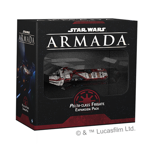 Star Wars Armada - Pelta-class Frigate - Boardlandia