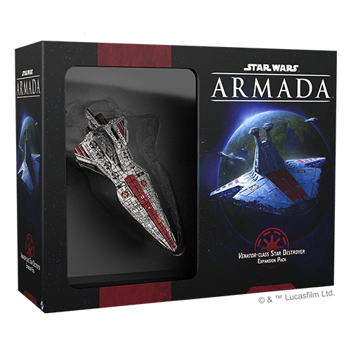 Star Wars Armada - Venator-class Destroyer - Boardlandia