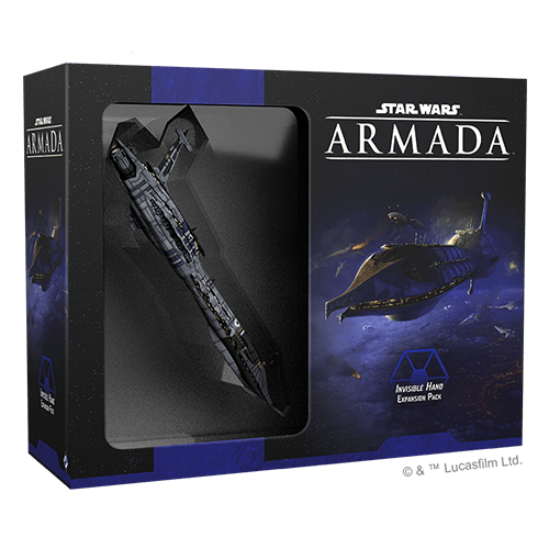 Star Wars Armada - Invisible Hand - Boardlandia