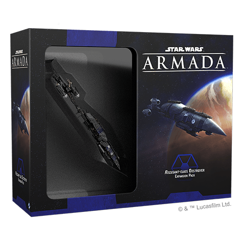 Star Wars Armada - Recusant-Class Destroyer - Boardlandia